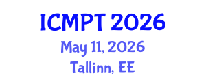 International Conference on Mycotoxins, Phycotoxins and Toxicology (ICMPT) May 11, 2026 - Tallinn, Estonia International Conference on Mycotoxins, Phycotoxins and Toxicology (ICMPT) May 11, 2026 - Tallinn, Estonia
