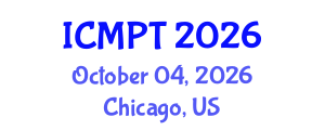International Conference on Mycotoxins, Phycotoxins and Toxicology (ICMPT) October 04, 2026 - Chicago, United States International Conference on Mycotoxins, Phycotoxins and Toxicology (ICMPT) October 04, 2026 - Chicago, United States