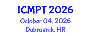 International Conference on Mycotoxins, Phycotoxins and Toxicology (ICMPT) October 04, 2026 - Dubrovnik, Croatia International Conference on Mycotoxins, Phycotoxins and Toxicology (ICMPT) October 04, 2026 - Dubrovnik, Croatia