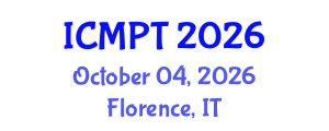 International Conference on Mycotoxins, Phycotoxins and Toxicology (ICMPT) October 04, 2026 - Florence, Italy International Conference on Mycotoxins, Phycotoxins and Toxicology (ICMPT) October 04, 2026 - Florence, Italy