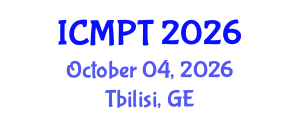 International Conference on Mycotoxins, Phycotoxins and Toxicology (ICMPT) October 04, 2026 - Tbilisi, Georgia International Conference on Mycotoxins, Phycotoxins and Toxicology (ICMPT) October 04, 2026 - Tbilisi, Georgia