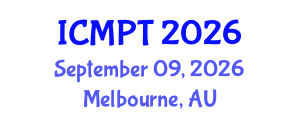 International Conference on Mycotoxins, Phycotoxins and Toxicology (ICMPT) September 09, 2026 - Melbourne, Australia International Conference on Mycotoxins, Phycotoxins and Toxicology (ICMPT) September 09, 2026 - Melbourne, Australia