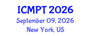 International Conference on Mycotoxins, Phycotoxins and Toxicology (ICMPT) September 09, 2026 - New York, United States