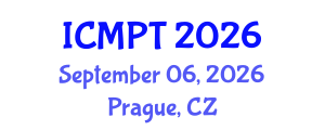 International Conference on Mycotoxins, Phycotoxins and Toxicology (ICMPT) September 06, 2026 - Prague, Czechia International Conference on Mycotoxins, Phycotoxins and Toxicology (ICMPT) September 06, 2026 - Prague, Czechia