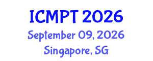 International Conference on Mycotoxins, Phycotoxins and Toxicology (ICMPT) September 09, 2026 - Singapore, Singapore International Conference on Mycotoxins, Phycotoxins and Toxicology (ICMPT) September 09, 2026 - Singapore, Singapore