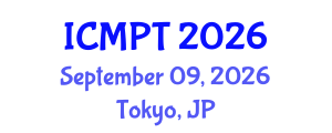International Conference on Mycotoxins, Phycotoxins and Toxicology (ICMPT) September 09, 2026 - Tokyo, Japan International Conference on Mycotoxins, Phycotoxins and Toxicology (ICMPT) September 09, 2026 - Tokyo, Japan
