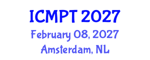 International Conference on Mycotoxins, Phycotoxins and Toxicology (ICMPT) February 08, 2027 - Amsterdam, Netherlands International Conference on Mycotoxins, Phycotoxins and Toxicology (ICMPT) February 08, 2027 - Amsterdam, Netherlands