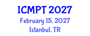 International Conference on Mycotoxins, Phycotoxins and Toxicology (ICMPT) February 15, 2027 - Istanbul, Turkey International Conference on Mycotoxins, Phycotoxins and Toxicology (ICMPT) February 15, 2027 - Istanbul, Turkey