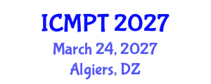 International Conference on Mycotoxins, Phycotoxins and Toxicology (ICMPT) March 24, 2027 - Algiers, Algeria International Conference on Mycotoxins, Phycotoxins and Toxicology (ICMPT) March 24, 2027 - Algiers, Algeria