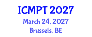 International Conference on Mycotoxins, Phycotoxins and Toxicology (ICMPT) March 24, 2027 - Brussels, Belgium International Conference on Mycotoxins, Phycotoxins and Toxicology (ICMPT) March 24, 2027 - Brussels, Belgium