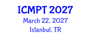 International Conference on Mycotoxins, Phycotoxins and Toxicology (ICMPT) March 22, 2027 - Istanbul, Turkey International Conference on Mycotoxins, Phycotoxins and Toxicology (ICMPT) March 22, 2027 - Istanbul, Turkey