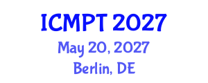 International Conference on Mycotoxins, Phycotoxins and Toxicology (ICMPT) May 20, 2027 - Berlin, Germany International Conference on Mycotoxins, Phycotoxins and Toxicology (ICMPT) May 20, 2027 - Berlin, Germany