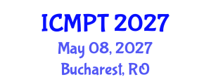 International Conference on Mycotoxins, Phycotoxins and Toxicology (ICMPT) May 08, 2027 - Bucharest, Romania International Conference on Mycotoxins, Phycotoxins and Toxicology (ICMPT) May 08, 2027 - Bucharest, Romania
