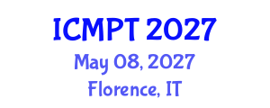 International Conference on Mycotoxins, Phycotoxins and Toxicology (ICMPT) May 08, 2027 - Florence, Italy International Conference on Mycotoxins, Phycotoxins and Toxicology (ICMPT) May 08, 2027 - Florence, Italy
