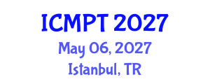 International Conference on Mycotoxins, Phycotoxins and Toxicology (ICMPT) May 06, 2027 - Istanbul, Turkey International Conference on Mycotoxins, Phycotoxins and Toxicology (ICMPT) May 06, 2027 - Istanbul, Turkey