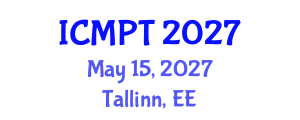 International Conference on Mycotoxins, Phycotoxins and Toxicology (ICMPT) May 15, 2027 - Tallinn, Estonia International Conference on Mycotoxins, Phycotoxins and Toxicology (ICMPT) May 15, 2027 - Tallinn, Estonia