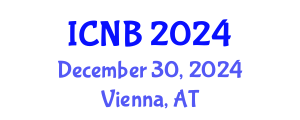 International Conference on Nano and Biomaterials (ICNB) December 30, 2024 - Vienna, Austria