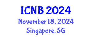 International Conference on Nano and Biomaterials (ICNB) November 18, 2024 - Singapore, Singapore