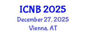 International Conference on Nano and Biomaterials (ICNB) December 27, 2025 - Vienna, Austria