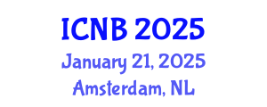 International Conference on Nano and Biomaterials (ICNB) January 21, 2025 - Amsterdam, Netherlands