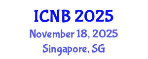 International Conference on Nano and Biomaterials (ICNB) November 18, 2025 - Singapore, Singapore