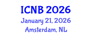 International Conference on Nano and Biomaterials (ICNB) January 21, 2026 - Amsterdam, Netherlands