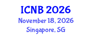 International Conference on Nano and Biomaterials (ICNB) November 18, 2026 - Singapore, Singapore