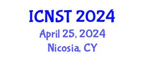 International Conference on Nano Science and Technology (ICNST) April 25, 2024 - Nicosia, Cyprus