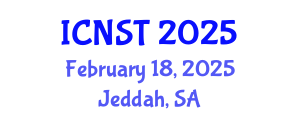 International Conference on Nano Science and Technology (ICNST) February 18, 2025 - Jeddah, Saudi Arabia