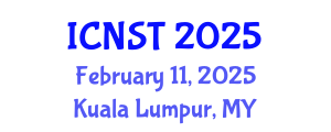 International Conference on Nano Science and Technology (ICNST) February 11, 2025 - Kuala Lumpur, Malaysia