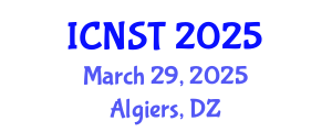 International Conference on Nano Science and Technology (ICNST) March 29, 2025 - Algiers, Algeria