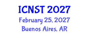 International Conference on Nano Science and Technology (ICNST) February 25, 2027 - Buenos Aires, Argentina International Conference on Nano Science and Technology (ICNST) February 25, 2027 - Buenos Aires, Argentina
