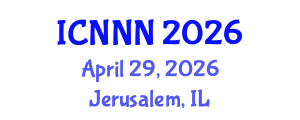 International Conference on Nanobiotechnology, Nanodevices and Nanodrugs (ICNNN) April 29, 2026 - Jerusalem, Israel