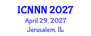 International Conference on Nanobiotechnology, Nanodevices and Nanodrugs (ICNNN) April 29, 2027 - Jerusalem, Israel International Conference on Nanobiotechnology, Nanodevices and Nanodrugs (ICNNN) April 29, 2027 - Jerusalem, Israel