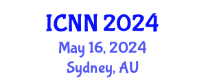 International Conference on Nanochemistry and Nanoengineering (ICNN) May 16, 2024 - Sydney, Australia