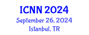International Conference on Nanochemistry and Nanoengineering (ICNN) September 26, 2024 - Istanbul, Turkey