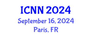 International Conference on Nanochemistry and Nanoengineering (ICNN) September 16, 2024 - Paris, France