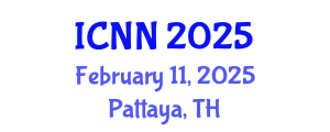 International Conference on Nanochemistry and Nanoengineering (ICNN) February 11, 2025 - Pattaya, Thailand