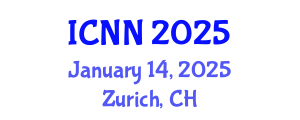 International Conference on Nanochemistry and Nanoengineering (ICNN) January 14, 2025 - Zurich, Switzerland
