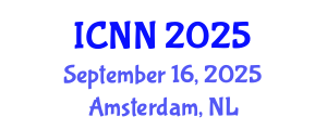 International Conference on Nanochemistry and Nanoengineering (ICNN) September 16, 2025 - Amsterdam, Netherlands