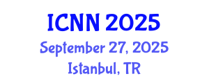 International Conference on Nanochemistry and Nanoengineering (ICNN) September 27, 2025 - Istanbul, Turkey