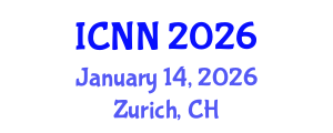 International Conference on Nanochemistry and Nanoengineering (ICNN) January 14, 2026 - Zurich, Switzerland