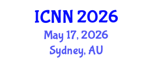 International Conference on Nanochemistry and Nanoengineering (ICNN) May 17, 2026 - Sydney, Australia