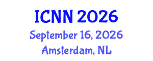 International Conference on Nanochemistry and Nanoengineering (ICNN) September 16, 2026 - Amsterdam, Netherlands