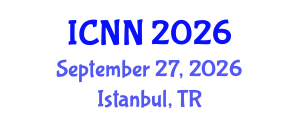 International Conference on Nanochemistry and Nanoengineering (ICNN) September 27, 2026 - Istanbul, Turkey