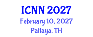 International Conference on Nanochemistry and Nanoengineering (ICNN) February 10, 2027 - Pattaya, Thailand International Conference on Nanochemistry and Nanoengineering (ICNN) February 10, 2027 - Pattaya, Thailand