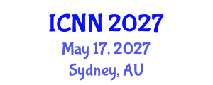 International Conference on Nanochemistry and Nanoengineering (ICNN) May 17, 2027 - Sydney, Australia International Conference on Nanochemistry and Nanoengineering (ICNN) May 17, 2027 - Sydney, Australia
