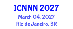 International Conference on Nanocomposites, Nanotubes and Nanowires (ICNNN) March 04, 2027 - Rio de Janeiro, Brazil International Conference on Nanocomposites, Nanotubes and Nanowires (ICNNN) March 04, 2027 - Rio de Janeiro, Brazil