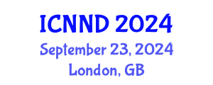 International Conference on Nanocontrollers and Nanocontroller Design (ICNND) September 23, 2024 - London, United Kingdom