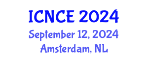 International Conference on Nanoengineering and Chemical Engineering (ICNCE) September 12, 2024 - Amsterdam, Netherlands